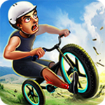 crazy wheels android application logo